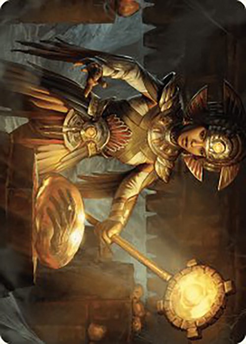 Curator of Sun's Creation Art Card [The Lost Caverns of Ixalan Art Series] Magic: The Gathering