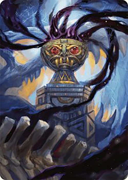 Chalice of the Void Art Card [The Lost Caverns of Ixalan Art Series] Magic: The Gathering