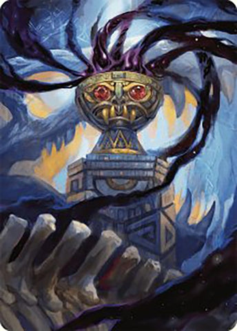 Chalice of the Void Art Card [The Lost Caverns of Ixalan Art Series] Magic: The Gathering