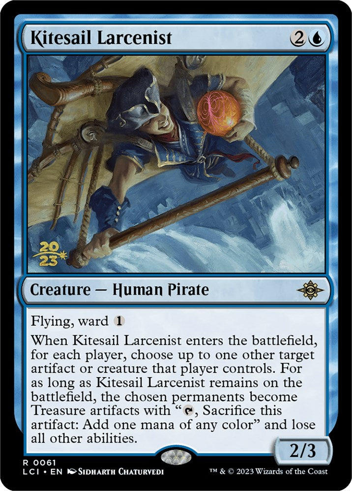 Kitesail Larcenist [The Lost Caverns of Ixalan Prerelease Cards] Magic: The Gathering