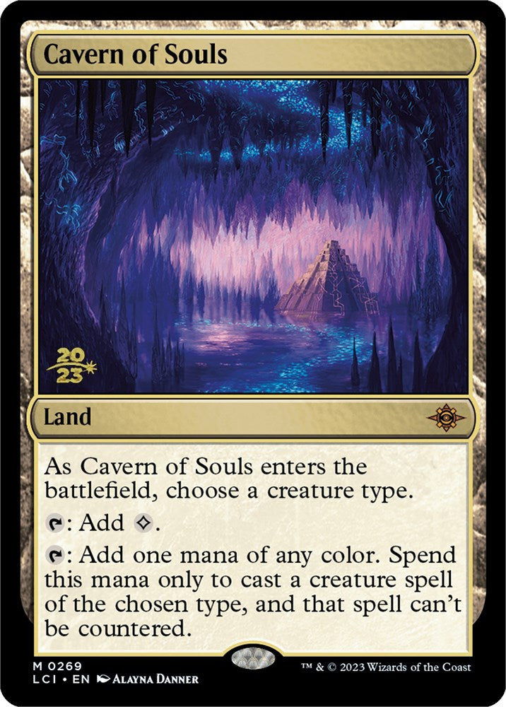 Cavern of Souls [The Lost Caverns of Ixalan Prerelease Cards] Magic: The Gathering