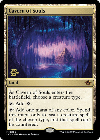Cavern of Souls [The Lost Caverns of Ixalan Prerelease Cards] Magic: The Gathering