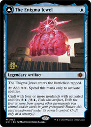 The Enigma Jewel // Locus of Enlightenment [The Lost Caverns of Ixalan Prerelease Cards] Magic: The Gathering
