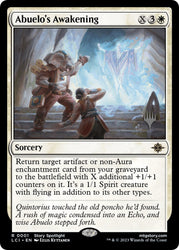 Abuelo's Awakening (Promo Pack) [The Lost Caverns of Ixalan Promos] Magic: The Gathering