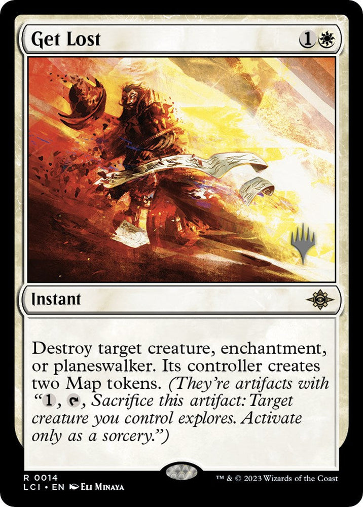 Get Lost (Promo Pack) [The Lost Caverns of Ixalan Promos] Magic: The Gathering