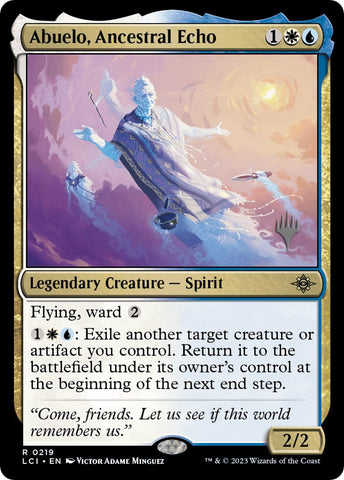 Abuelo, Ancestral Echo (Promo Pack) [The Lost Caverns of Ixalan Promos] Magic: The Gathering