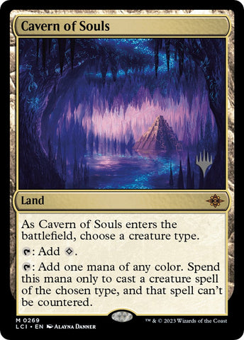 Cavern of Souls (Promo Pack) [The Lost Caverns of Ixalan Promos] Magic: The Gathering