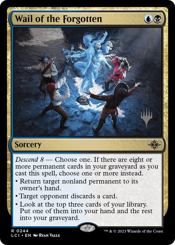 Wail of the Forgotten (Promo Pack) [The Lost Caverns of Ixalan Promos] Magic: The Gathering