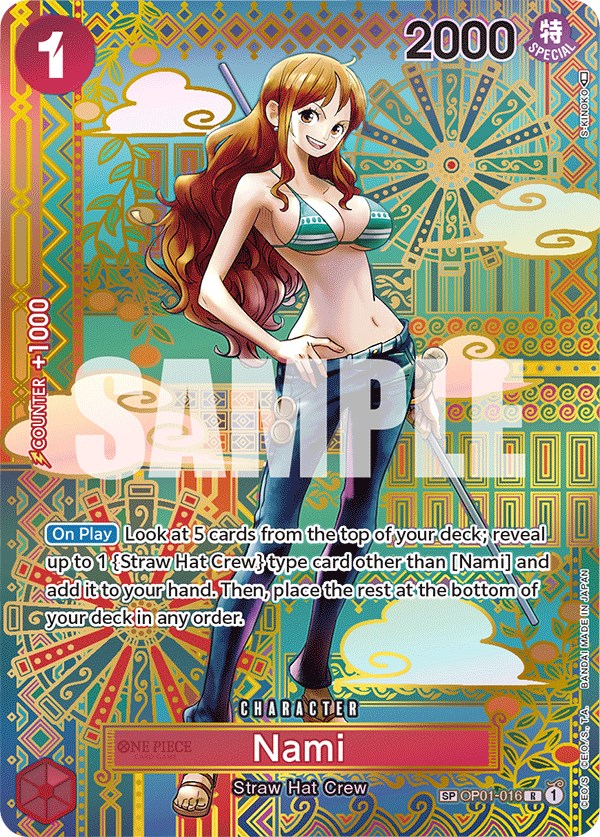 Nami (SP) [Awakening of the New Era] Bandai
