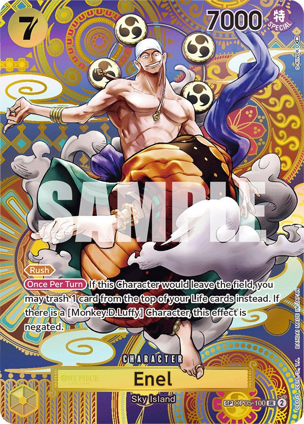 Enel (SP) [Awakening of the New Era] Bandai