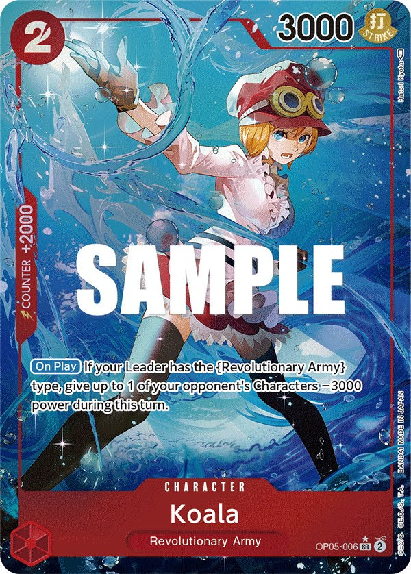 Koala (Alternate Art) [Awakening of the New Era] Bandai