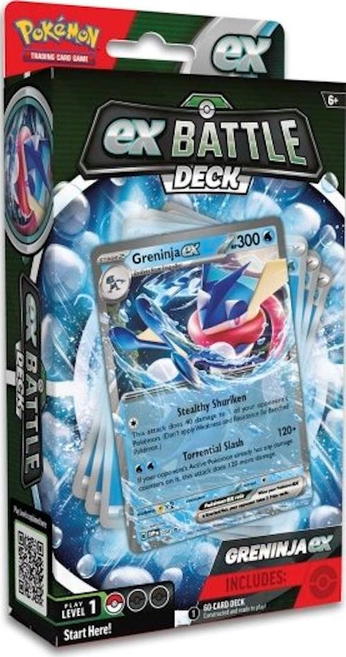 EX Battle Deck (Greninja ex) Pokémon