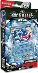 EX Battle Deck (Greninja ex) Pokémon