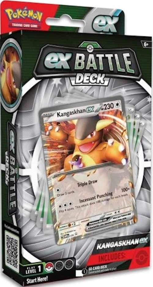 EX Battle Deck (Kangaskhan ex) Pokémon