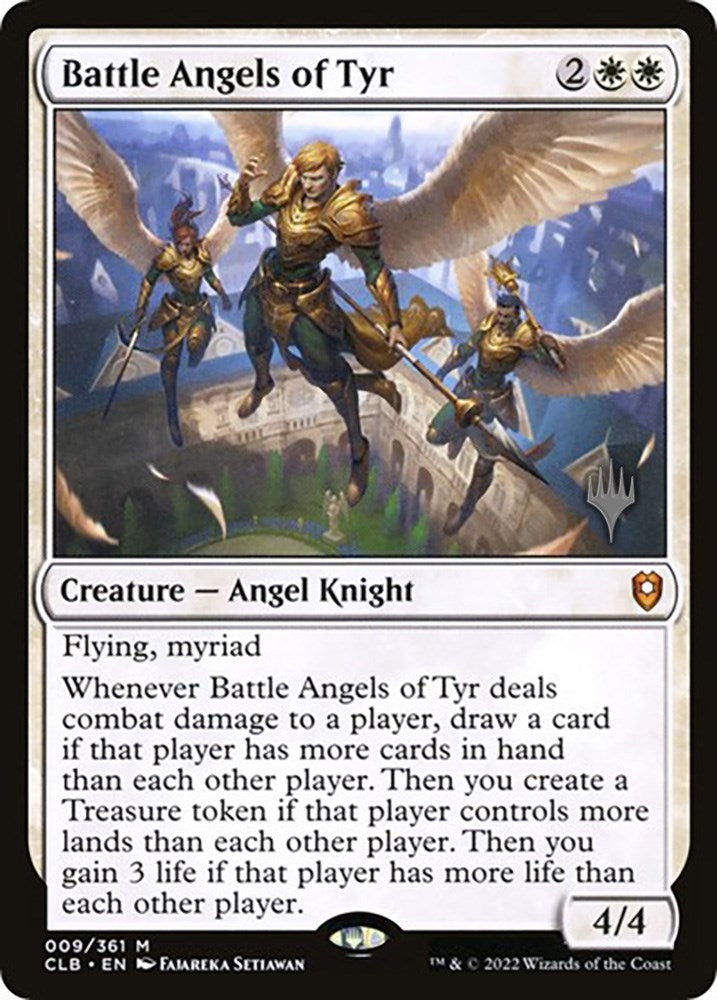 Battle Angels of Tyr (Promo Pack) [The Lost Caverns of Ixalan Promos] Magic: The Gathering