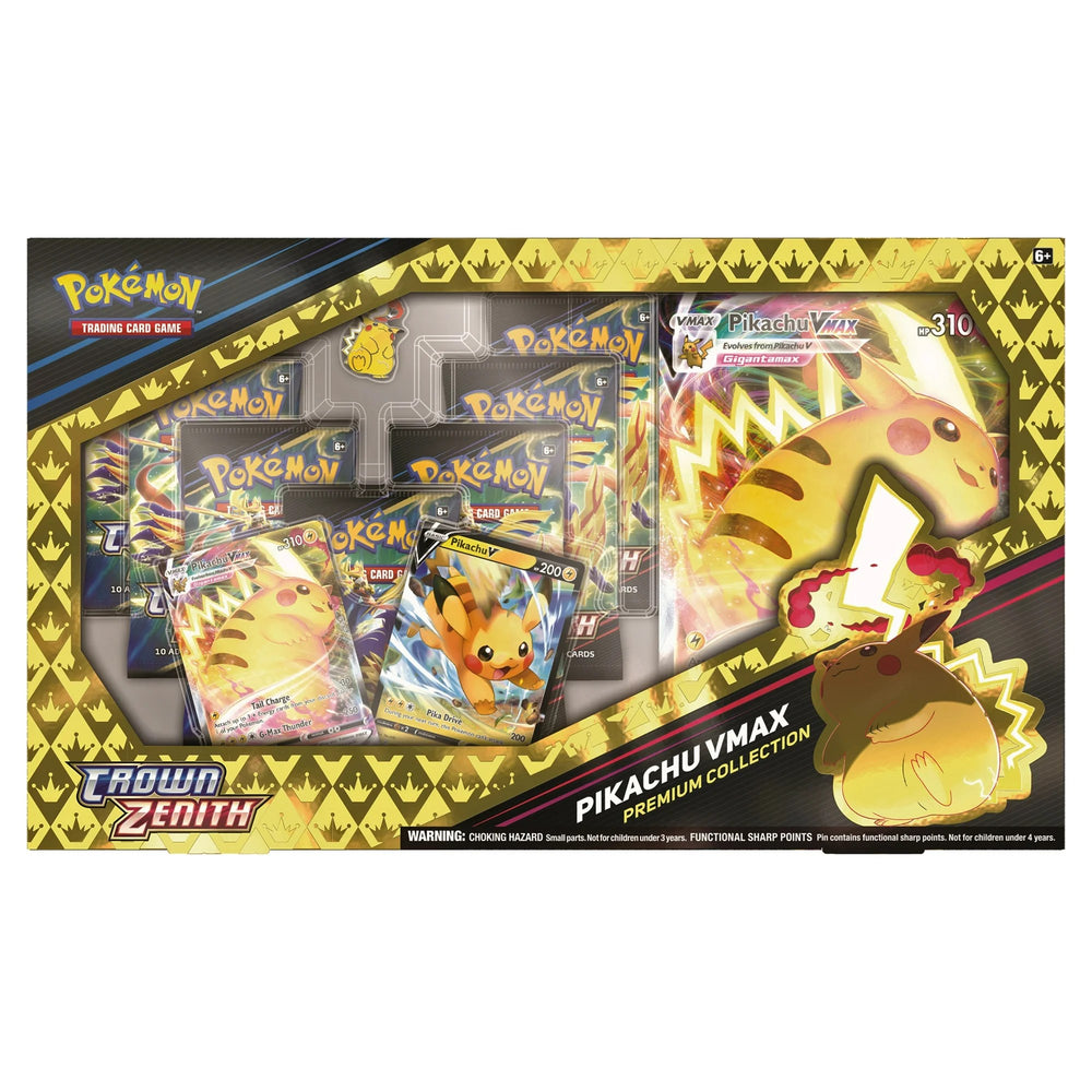 Sword & Shield: Crown Zenith - Pikachu VMAX Premium Collection Pokémon