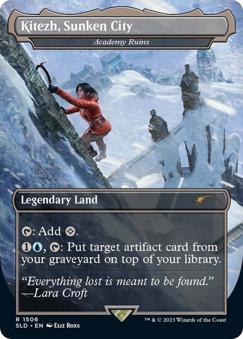 Kitezh, Sunken City - Academy Ruins [Secret Lair Drop Series] Magic: The Gathering