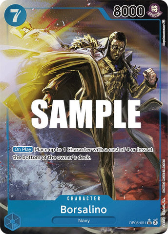 Borsalino (Alternate Art) [Awakening of the New Era] Bandai