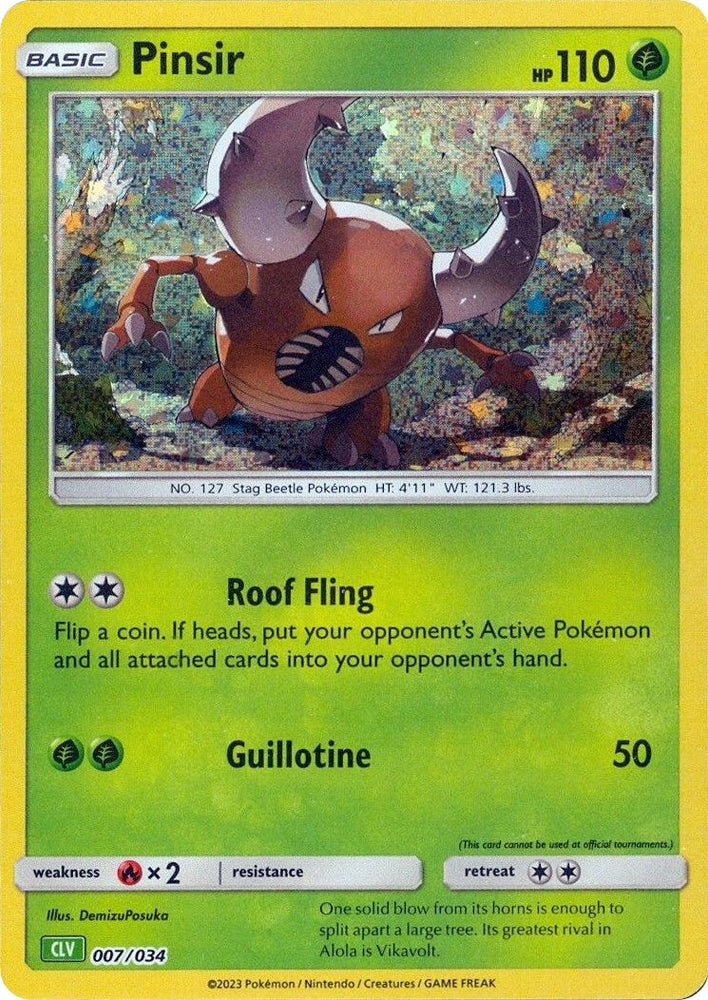 Pinsir [Trading Card Game Classic] Pokémon