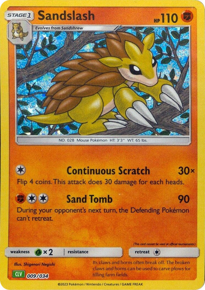 Sandslash [Trading Card Game Classic] Pokémon