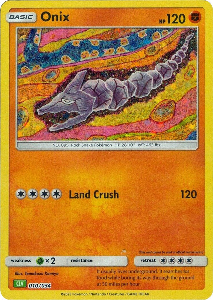 Onix [Trading Card Game Classic] Pokémon