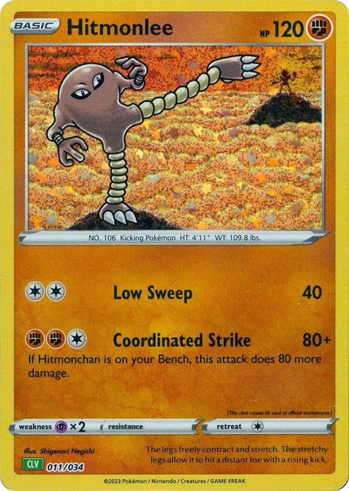 Hitmonlee [Trading Card Game Classic] Pokémon