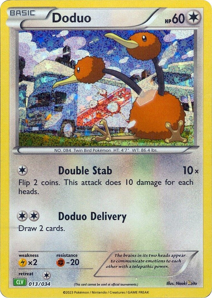 Doduo [Trading Card Game Classic] Pokémon