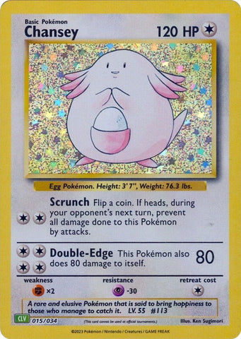 Chansey [Trading Card Game Classic] Pokémon