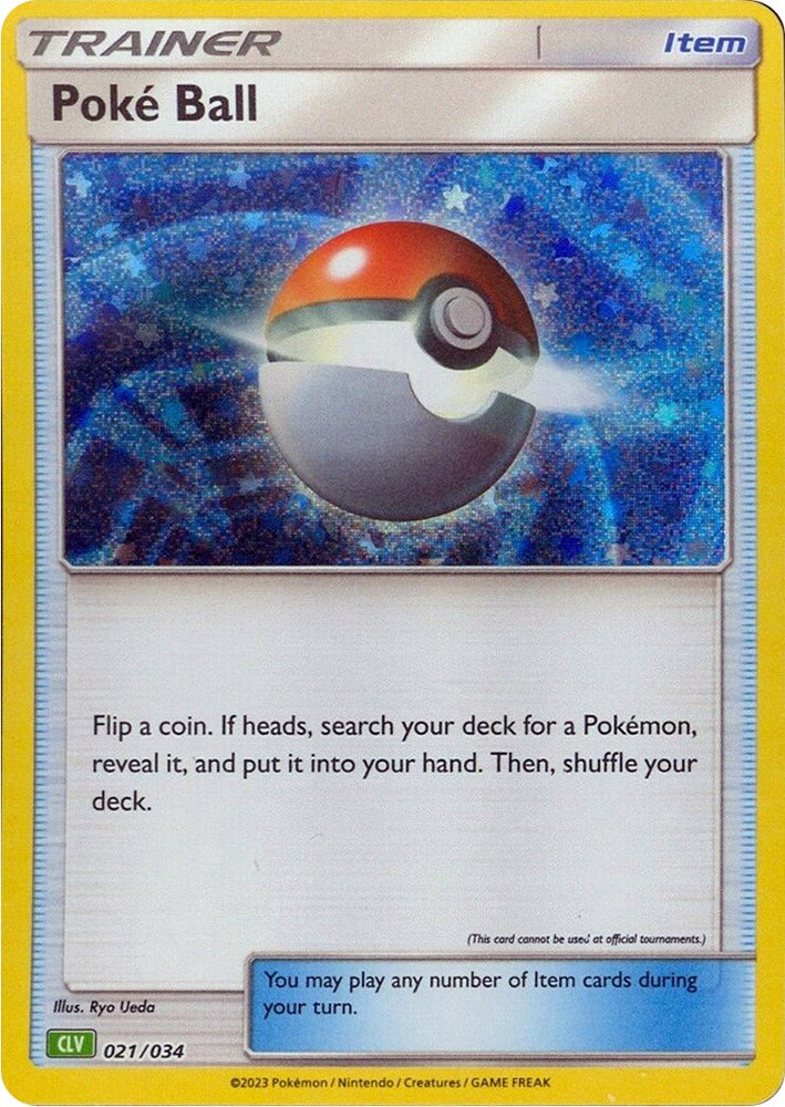 Poke Ball (CLV) [Trading Card Game Classic] Pokémon