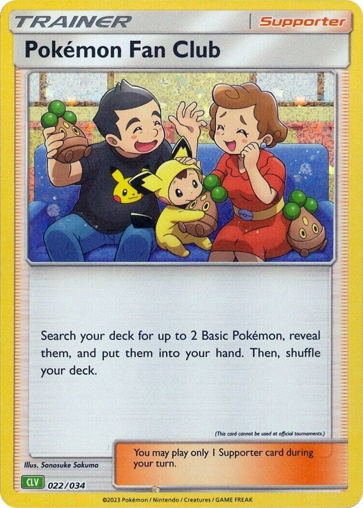 Pokemon Fan Club (CLV) [Trading Card Game Classic] Pokémon