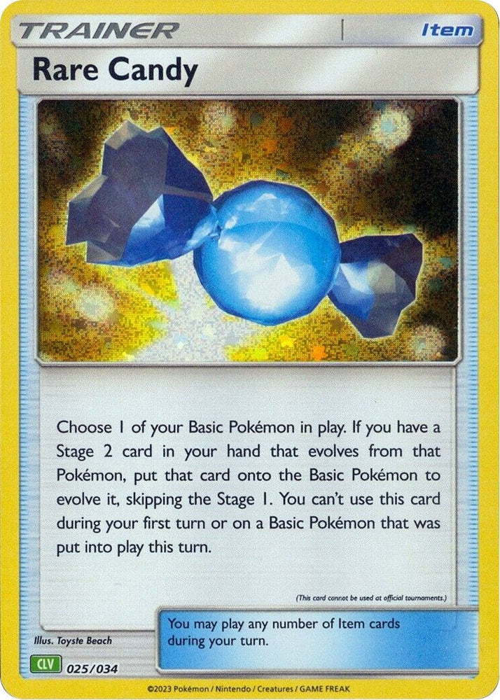 Rare Candy (CLV) [Trading Card Game Classic] Pokémon