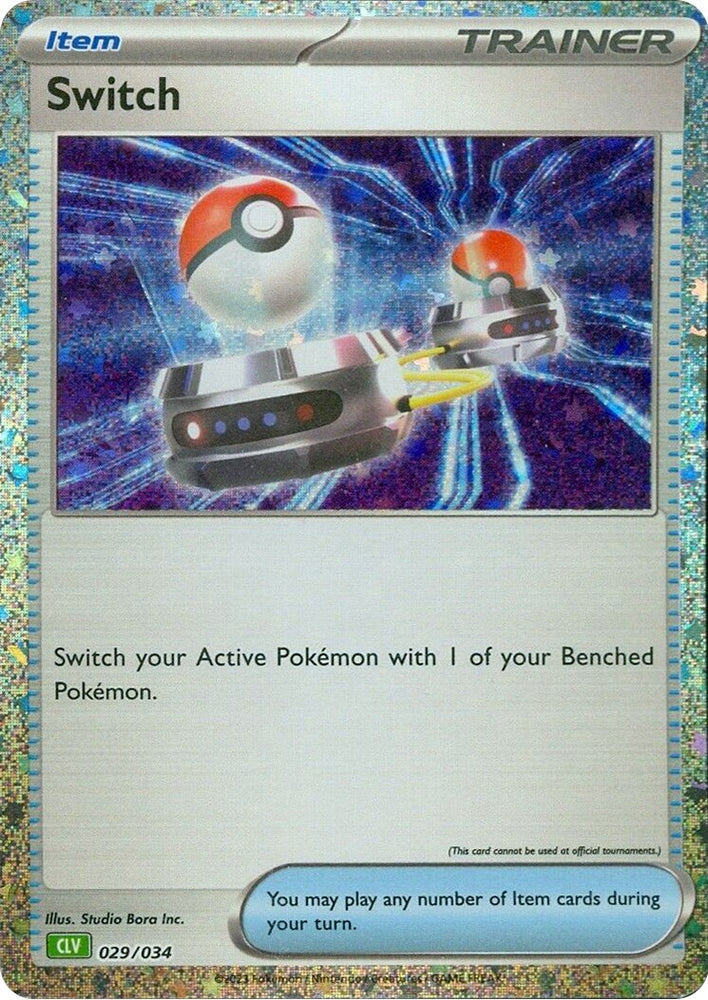 Switch (CLV) [Trading Card Game Classic] Pokémon