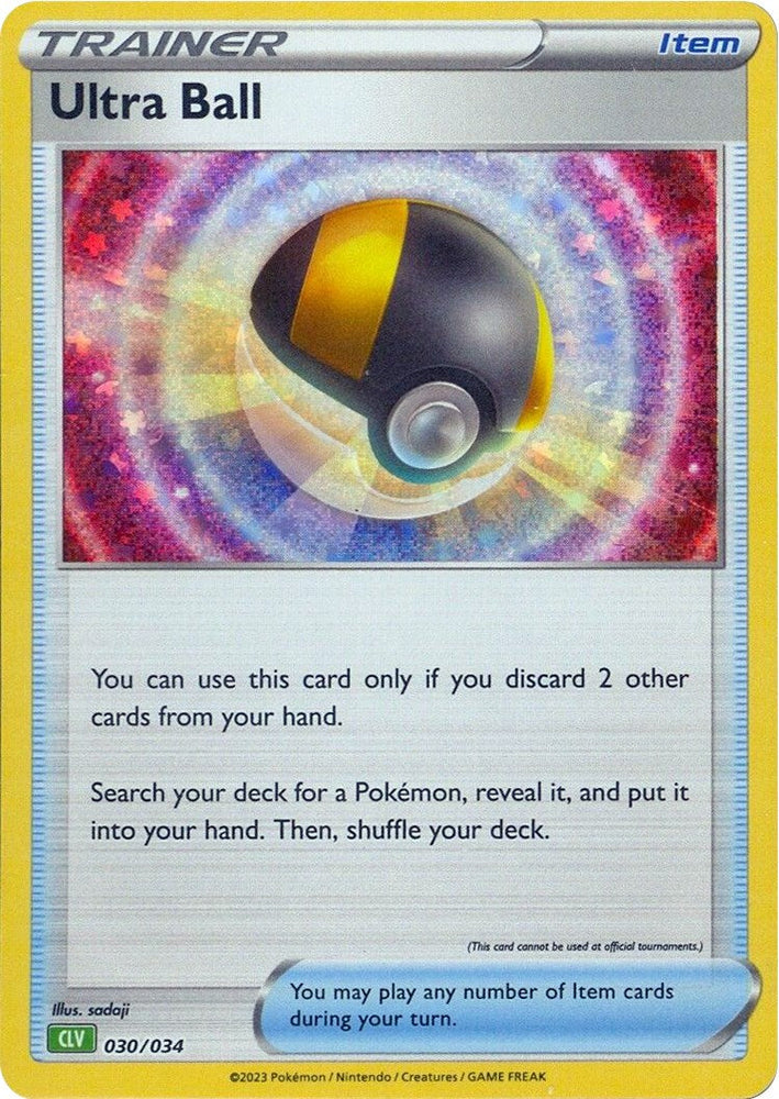 Ultra Ball (CLV) [Trading Card Game Classic] Pokémon