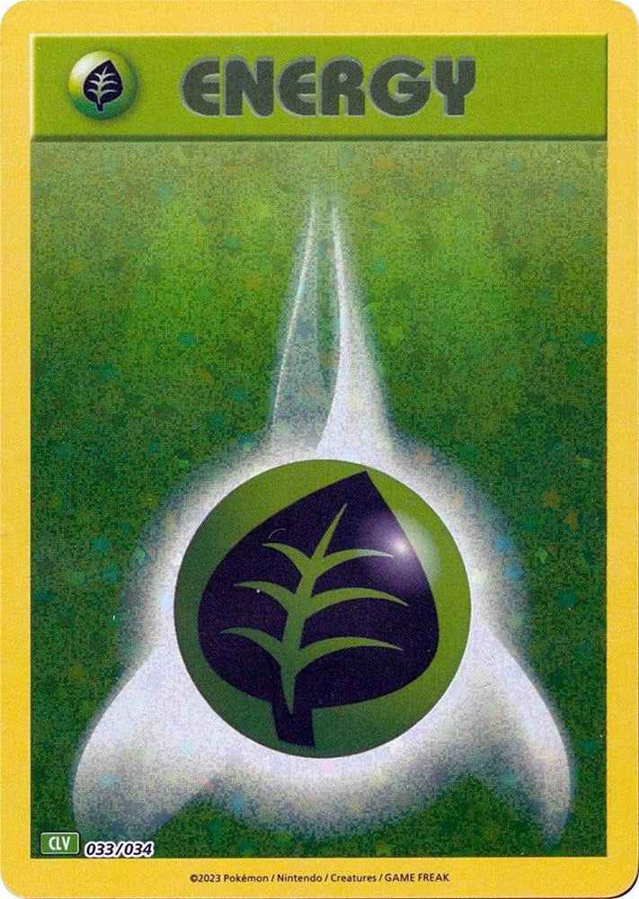 Basic Grass Energy [Trading Card Game Classic] Pokémon
