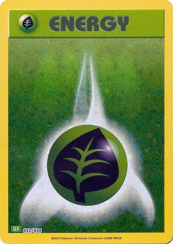 Basic Grass Energy [Trading Card Game Classic] Pokémon