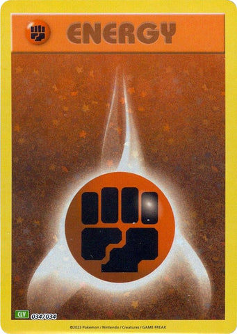 Basic Fighting Energy [Trading Card Game Classic] Pokémon