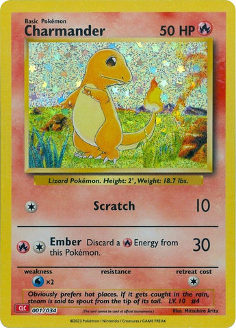 Charmander [Trading Card Game Classic] Pokémon