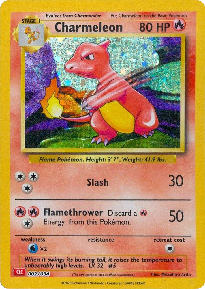 Charmeleon [Trading Card Game Classic] Pokémon