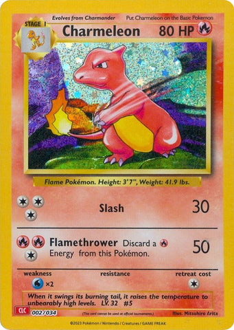 Charmeleon [Trading Card Game Classic] Pokémon