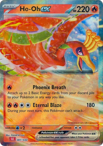 Ho-oh ex [Trading Card Game Classic] Pokémon