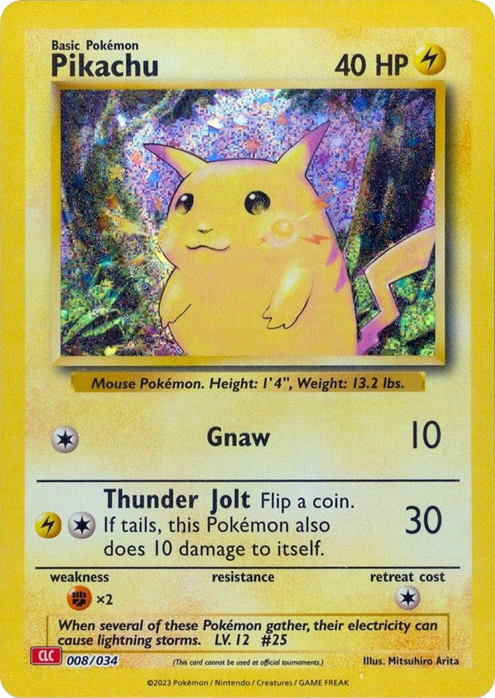 Pikachu [Trading Card Game Classic] Pokémon
