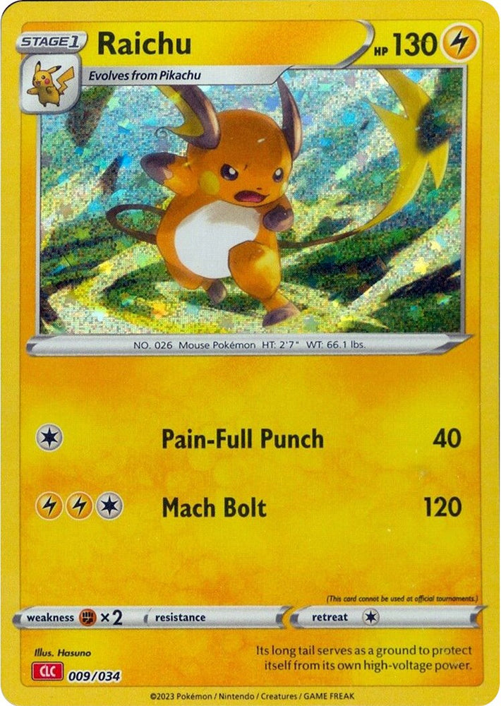 Raichu [Trading Card Game Classic] Pokémon