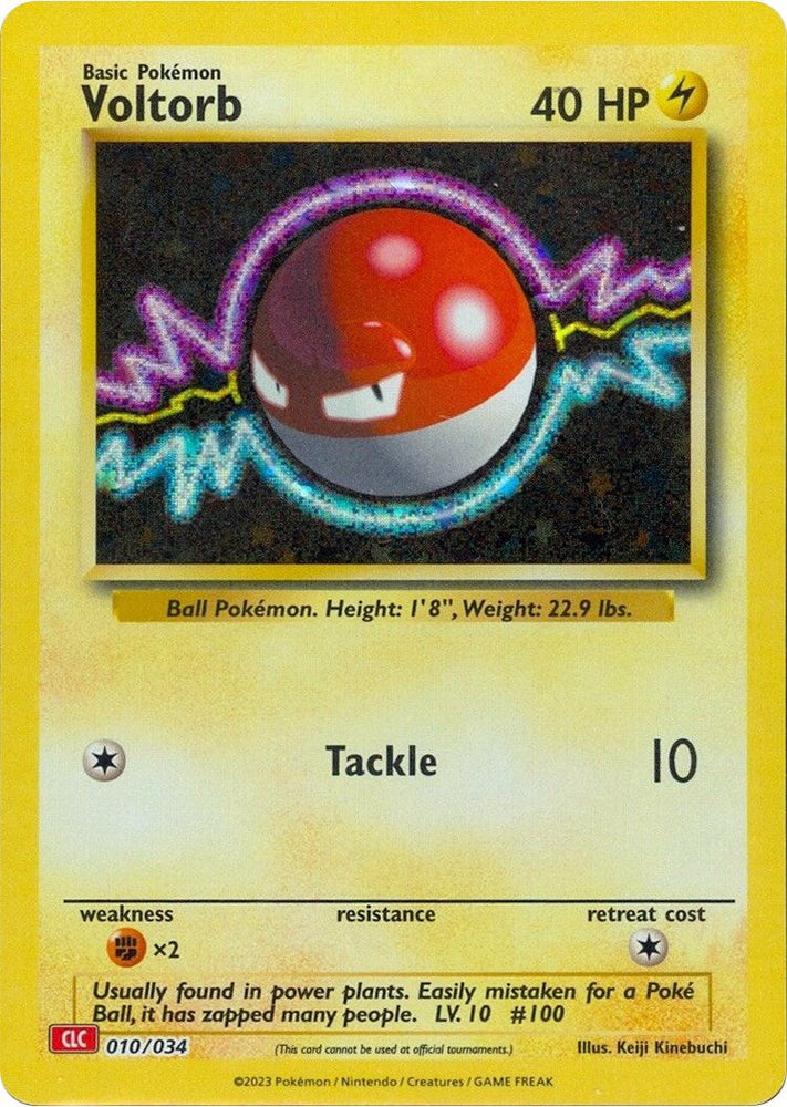 Voltorb [Trading Card Game Classic] Pokémon