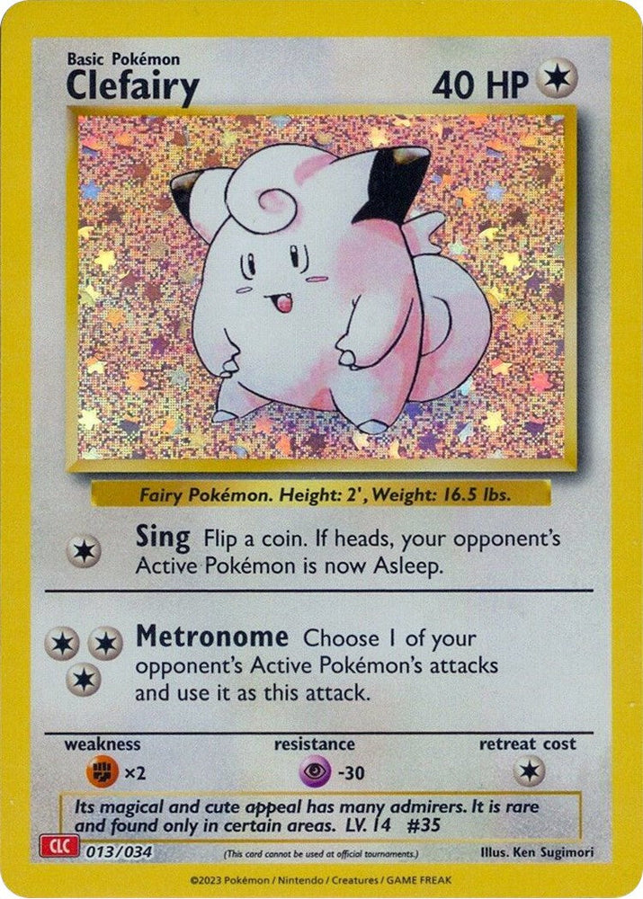 Clefairy [Trading Card Game Classic] Pokémon