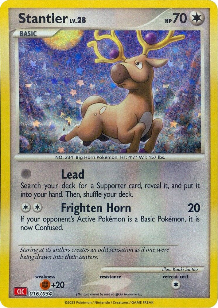 Stantler [Trading Card Game Classic] Pokémon