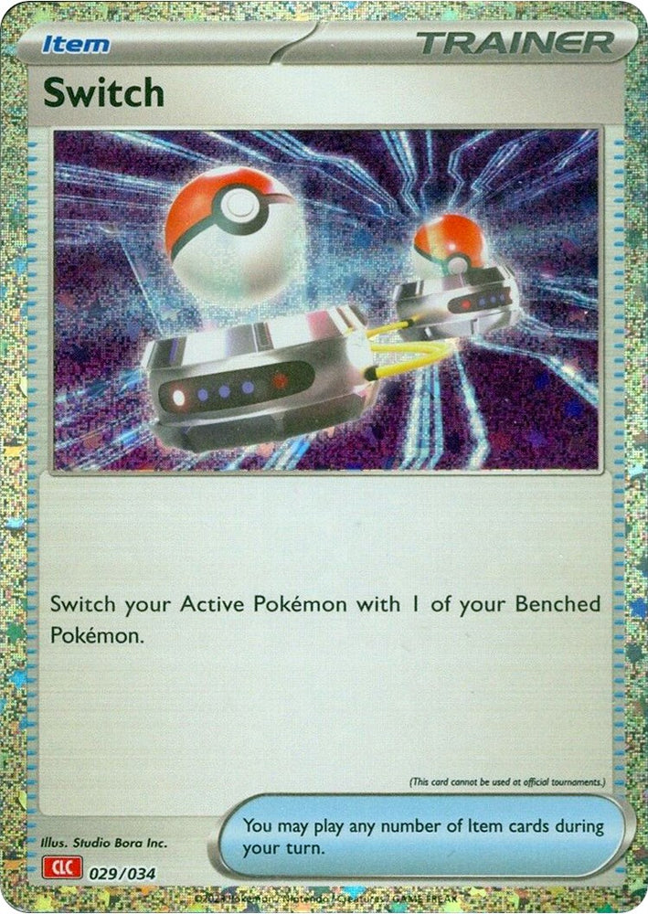 Switch (CLC) [Trading Card Game Classic] Pokémon