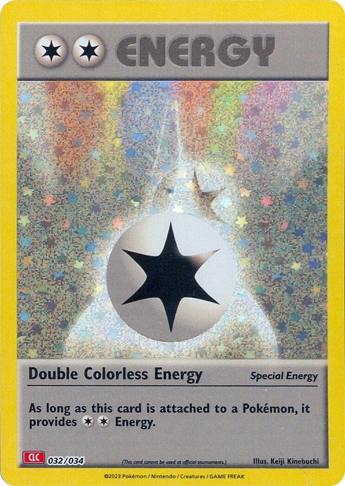 Double Colorless Energy (CLC) [Trading Card Game Classic] Pokémon
