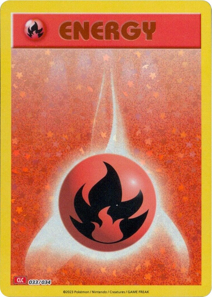 Basic Fire Energy [Trading Card Game Classic] Pokémon