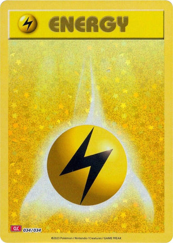 Basic Lightning Energy [Trading Card Game Classic] Pokémon