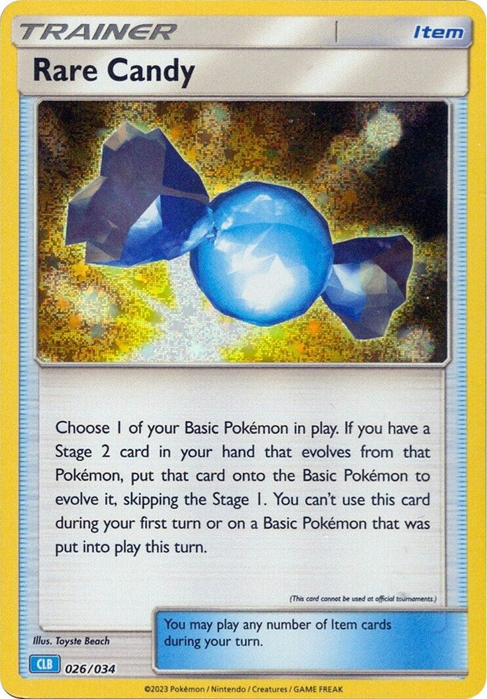 Rare Candy (CLB) [Trading Card Game Classic] Pokémon